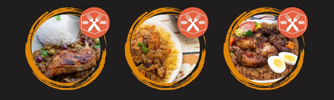 Signature Senegalese dishes at Saint Louis Saveurs